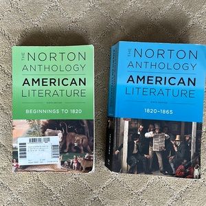 The Norton Anthology American Literature (Set of 2)